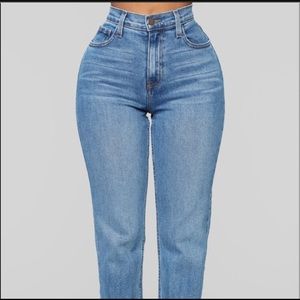 I got it from my mama jeans fashion nova jeans